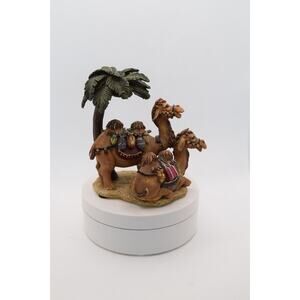 Holy Herd Pete Aspit Noahs Ark: Collector Exclusive Piece "Camels After The...